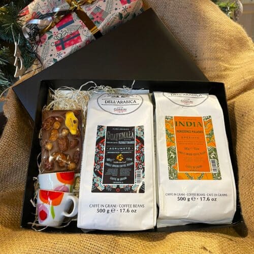 Luxe koffie cadeaupakket